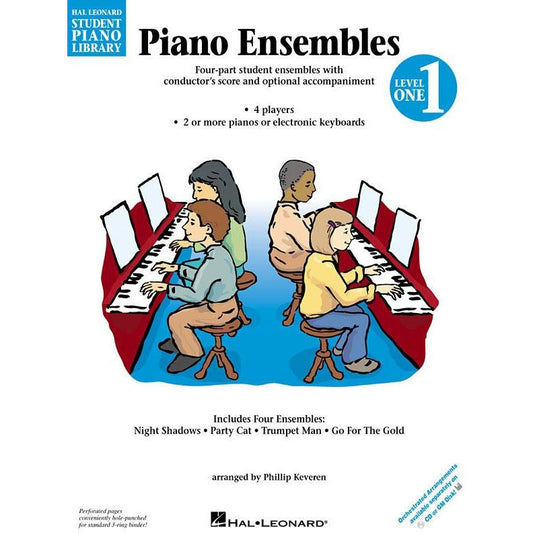 HLSPL ENSEMBLES BK 1 - Music2u