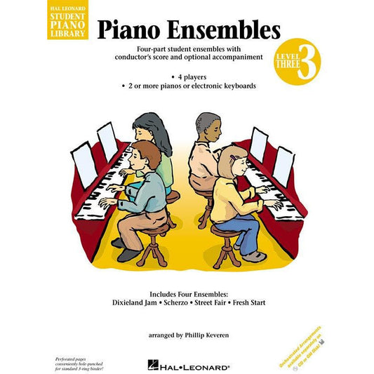 HLSPL ENSEMBLES BK 3 - Music2u