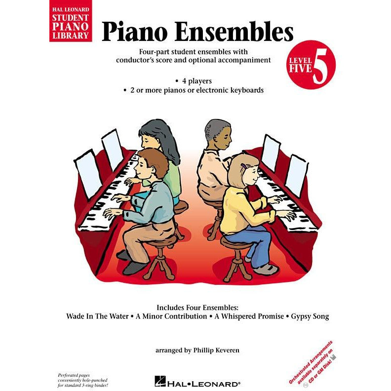 HLSPL ENSEMBLES BK 5 - Music2u