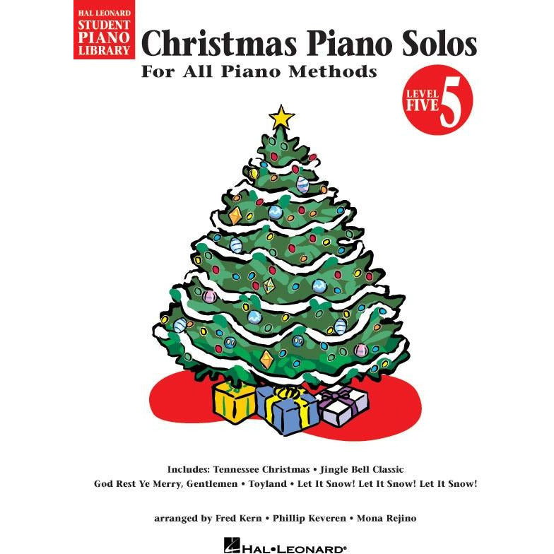 HLSPL Christmas Piano Solos Book 5