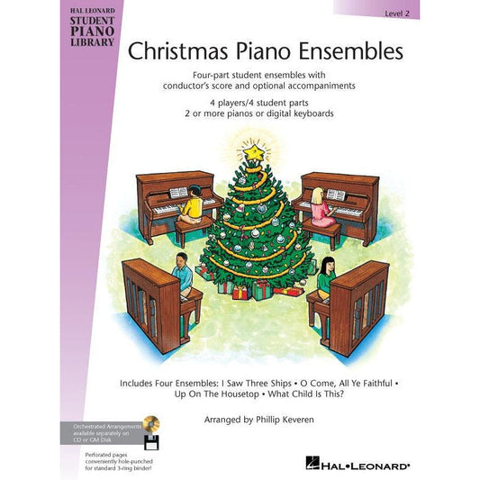 HLSPL CHRISTMAS ENSEMBLES 2 BK - Music2u