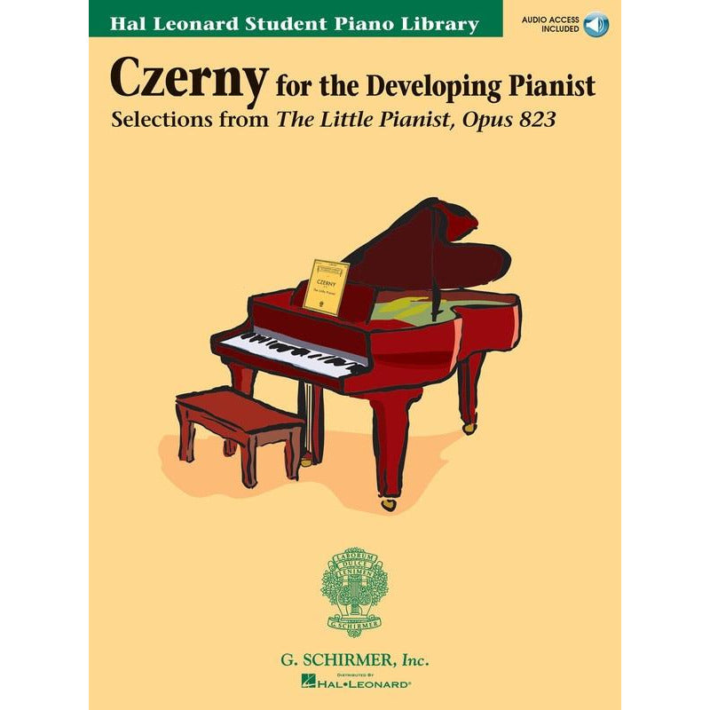 CZERNY - SELECTIONS FROM LITTLE PIANIST OP 823 BK/OLA HLSPL - Music2u