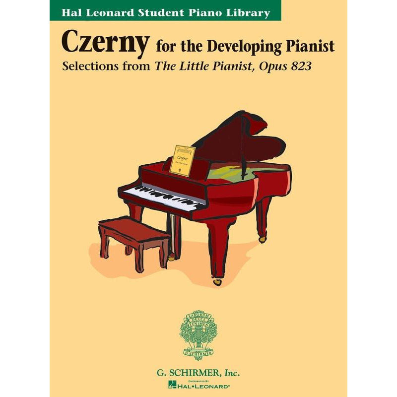 HLSPL CZERNY LITTLE PIANIST OP 823 BK - Music2u