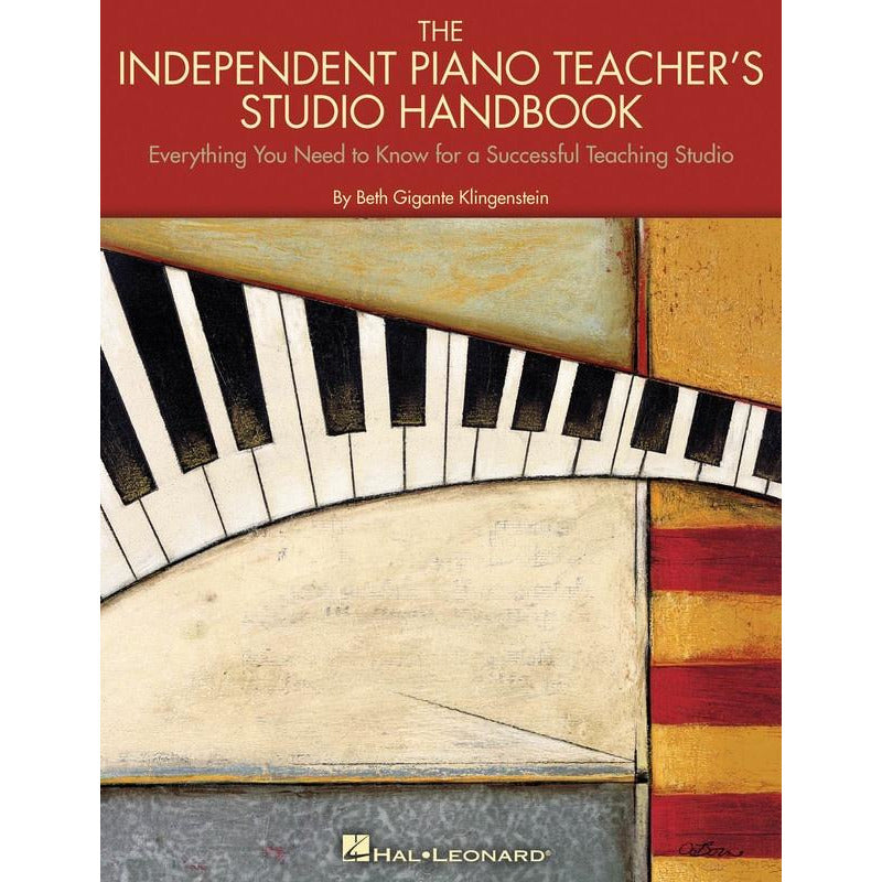 Independent Piano Teacher's Studio Handbook