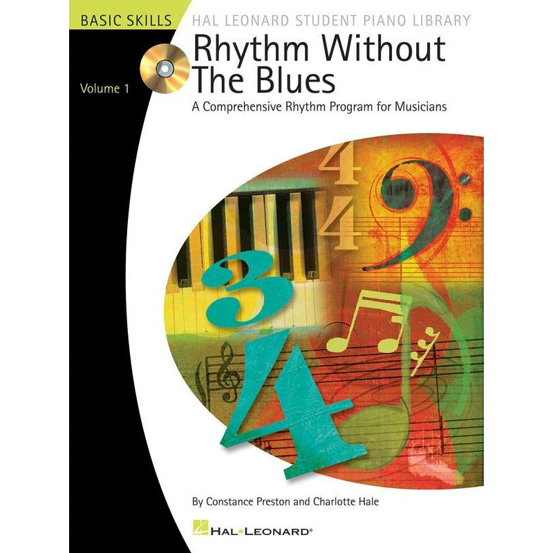 HLSPL RHYTHM WITHOUT THE BLUES BK 1 BK/CD - Music2u