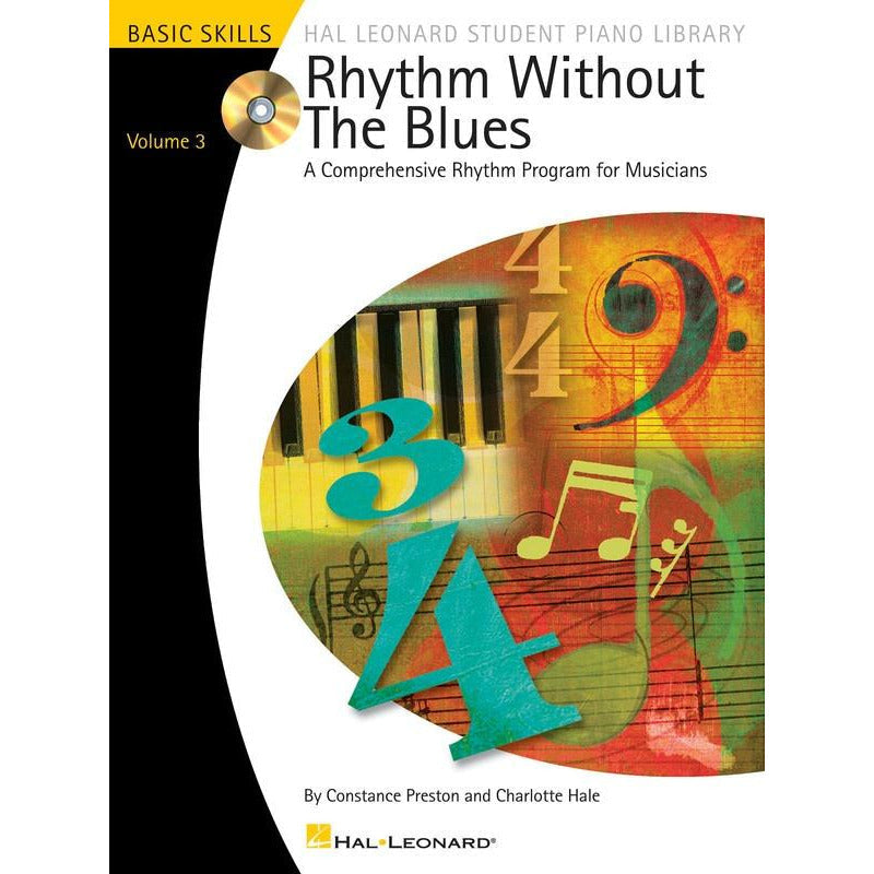 HLSPL RHYTHM WITHOUT THE BLUES BK 3 BK/CD - Music2u