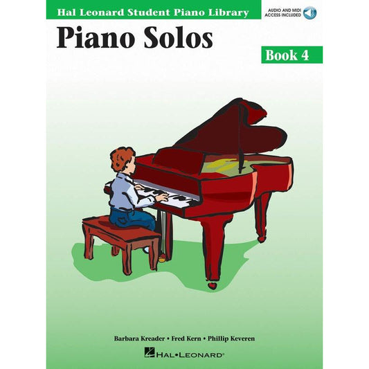 HLSPL SOLOS BK 4 BK/OLA - Music2u