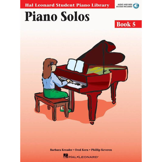 HLSPL SOLOS BK 5 BK/OLA - Music2u