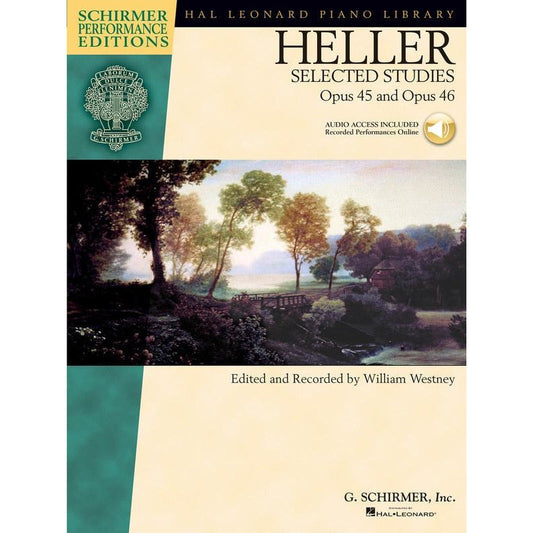 Heller - Selected Piano Studies Op 45 46 Bk/Ola Spe