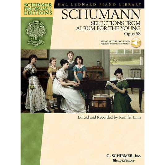 Selections from Album for the Young, Opus 68 Book/Cd