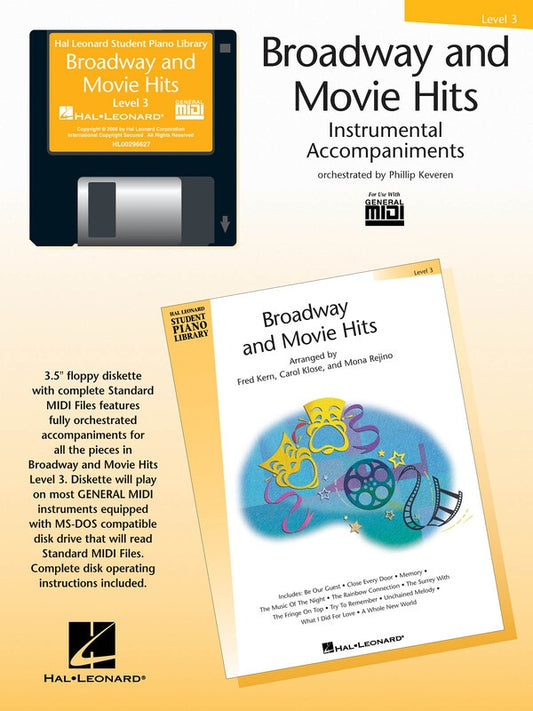 Hlspl Broadway & Movie Hits Lvl 3 Midi