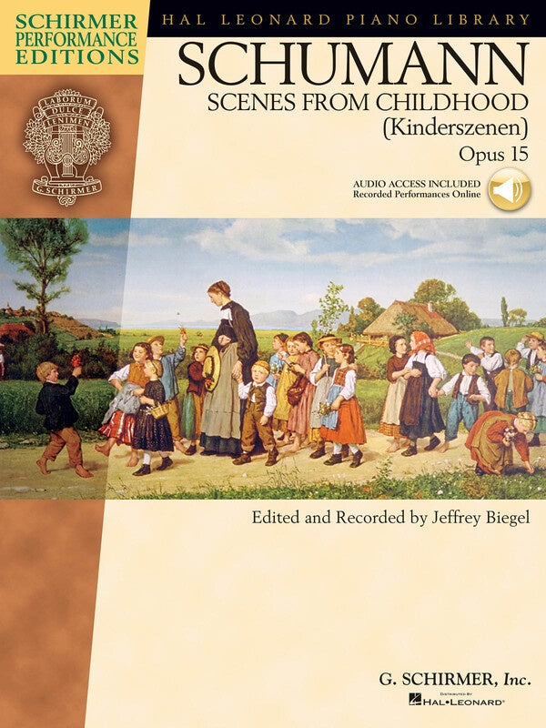 Schumann - Scenes From Childhood Op 15 Bk/Ola Spe