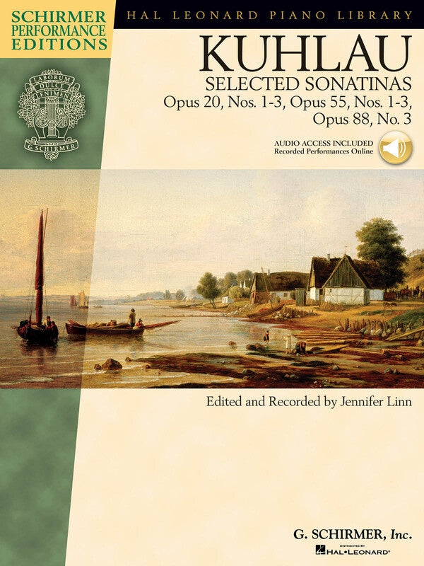 Kuhlau - Selected Sonatinas Bk/Ola Spe