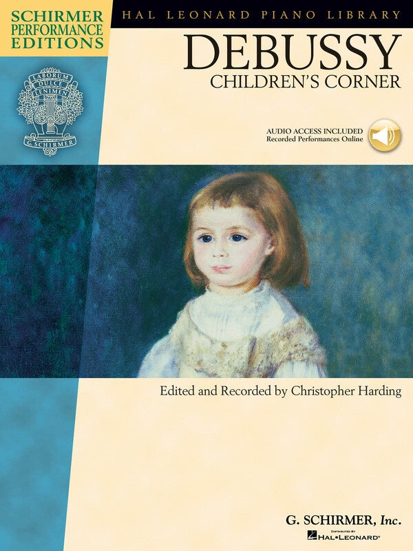 Debussy - Childrens Corner Bk/Ola Spe