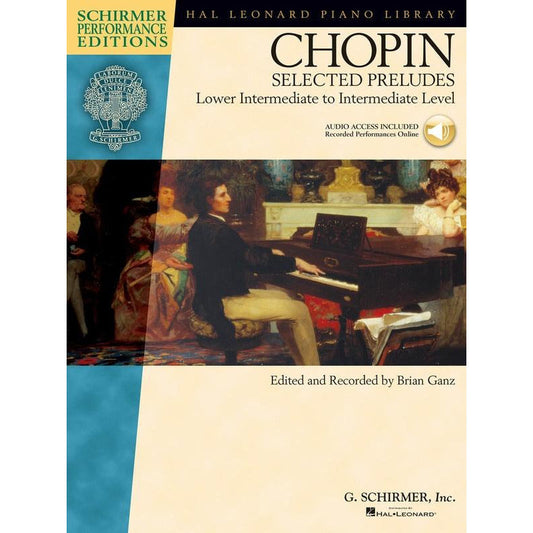 Chopin - Selected Preludes Book/Ola