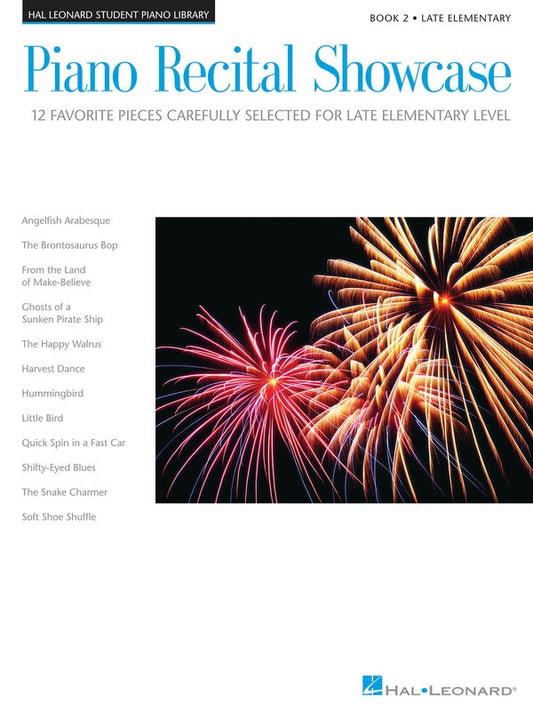 Hlspl Piano Recital Showcase Book 2