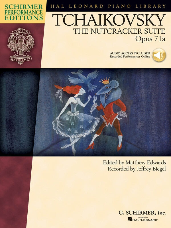 Tchaikovsky - The Nutcracker Suite Op 71A Bk/Ola