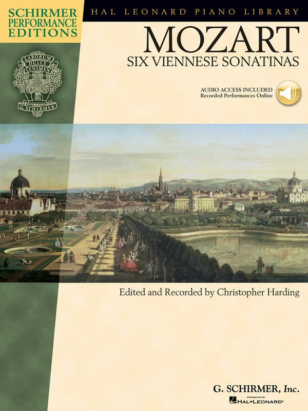 Mozart - 6 Viennese Sonatinas Bk/Ola Spe