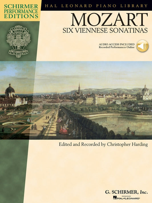 Mozart - 6 Viennese Sonatinas Bk/Ola Spe