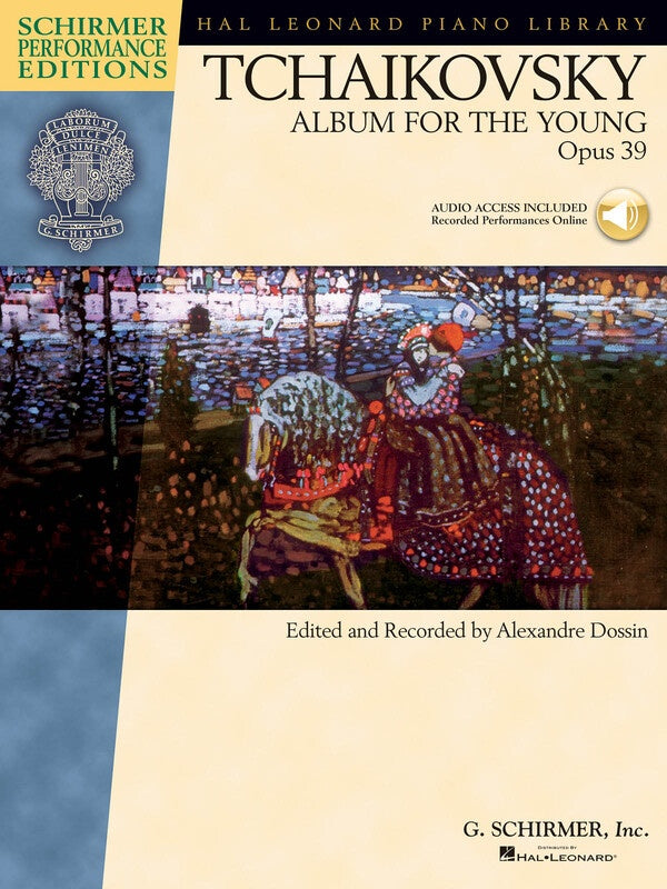 Album For The Young Spe Tchaikovsky Op 39 Bk/Cd