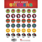HLSPL MUSIC AWARD STICKERS - Music2u