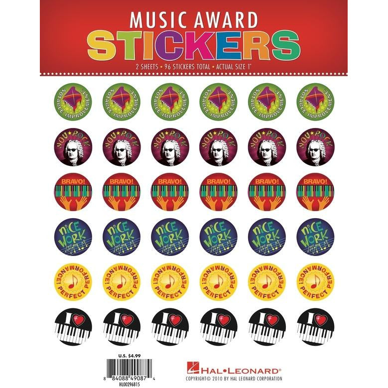 HLSPL MUSIC AWARD STICKERS - Music2u