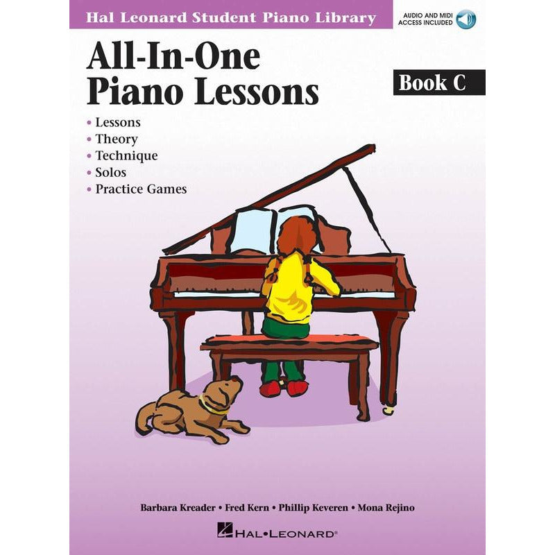 HLSPL ALL IN ONE BOOK C BK/OLA - Music2u