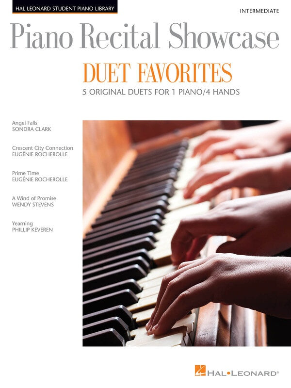 Hlspl Piano Recital Showcase Duet Favorites