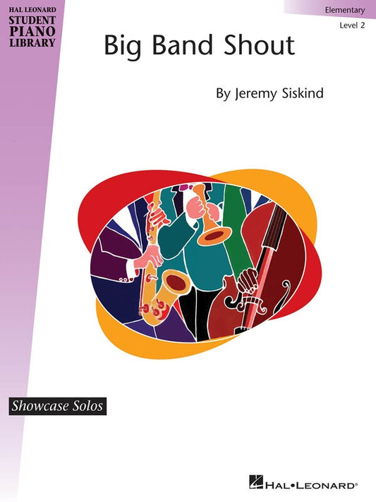 Big Band Shout Elementary Piano Solo