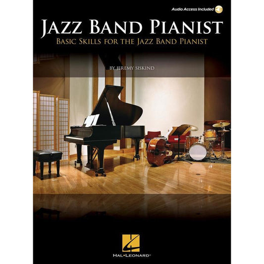 JAZZ BAND PIANIST BK/OLA - Music2u