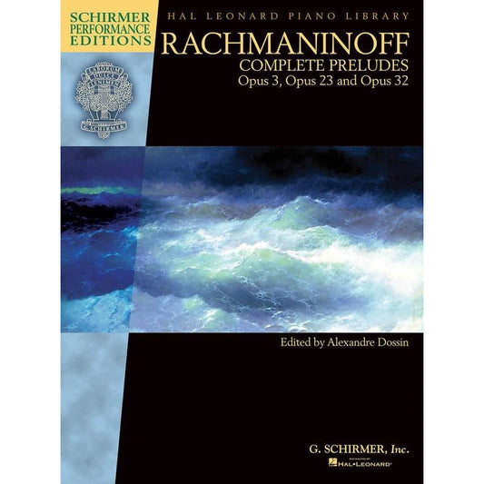 Complete Preludes For Piano Op 3 23 32 Spe