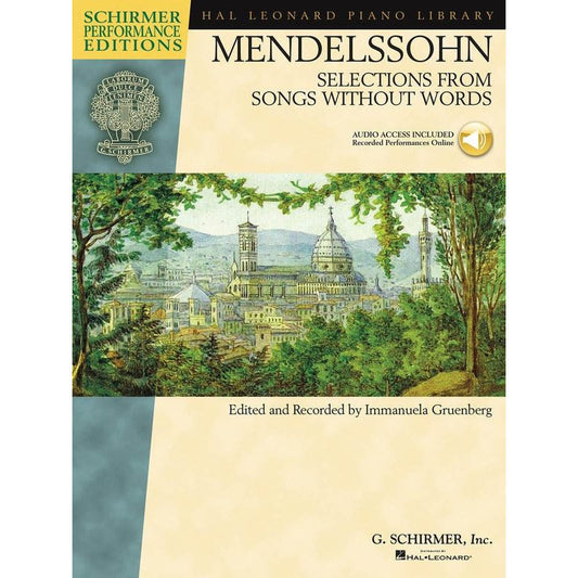 Mendelssohn - Selections From Songs Without Words Piano Book/Ola