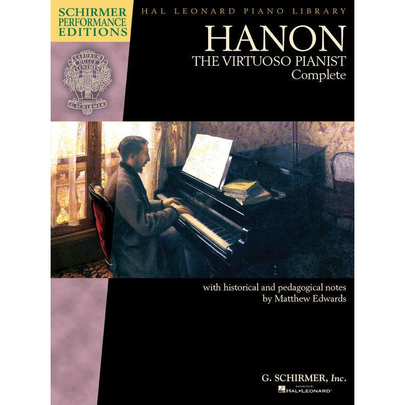 HANON - THE VIRTUOSO PIANIST COMPLETE SPE - Music2u