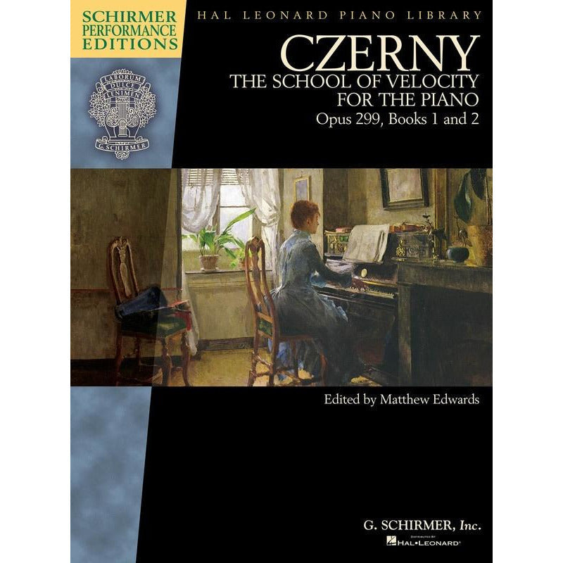 CZERNY - SCHOOL OF VELOCITY OP 299 BOOK ONLY SPE - Music2u