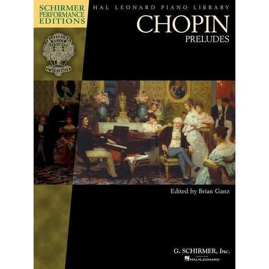 Frederik Chopin - Preludes Piano Book