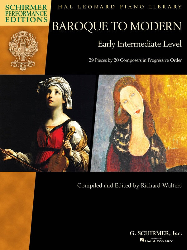 Baroque To Modern Early Intermediate Level Spe