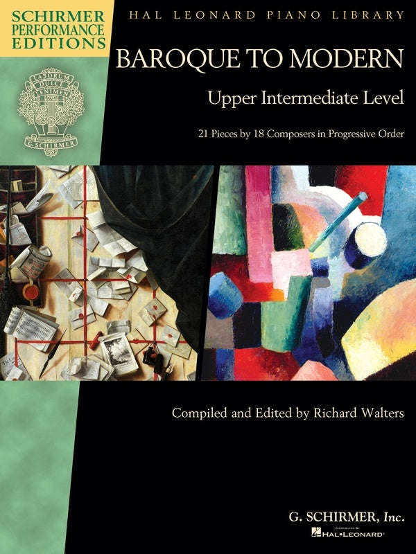 Baroque To Modern Upper Intermediate Level Spe