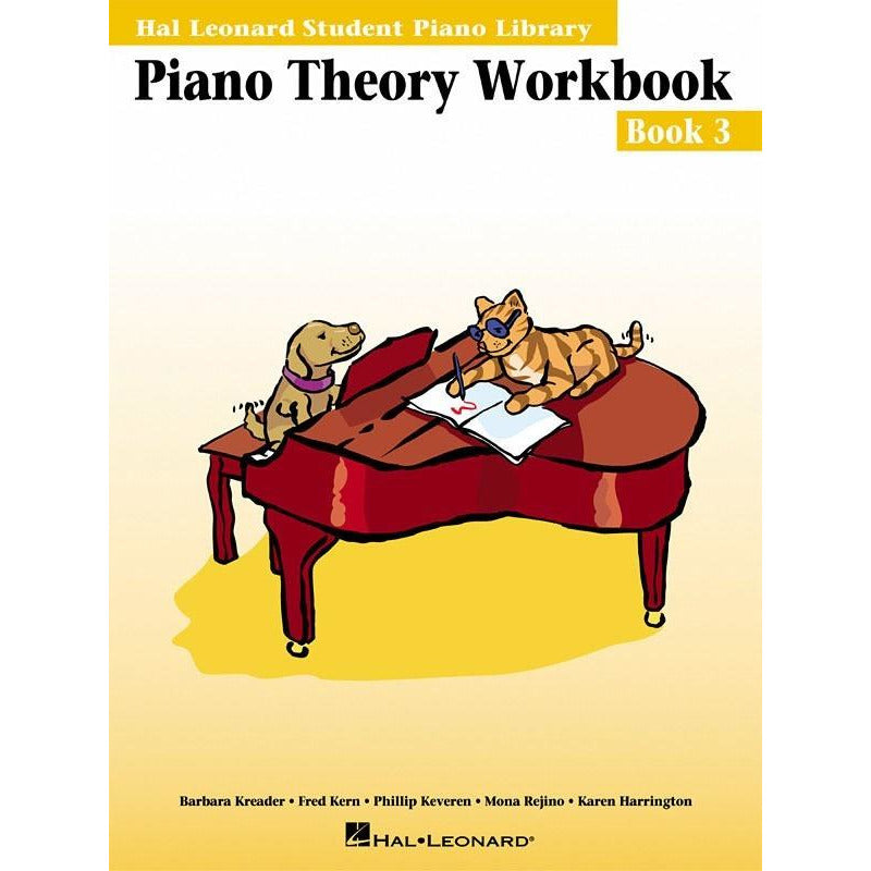 HLSPL THEORY WORKBOOK BK 3 - Music2u