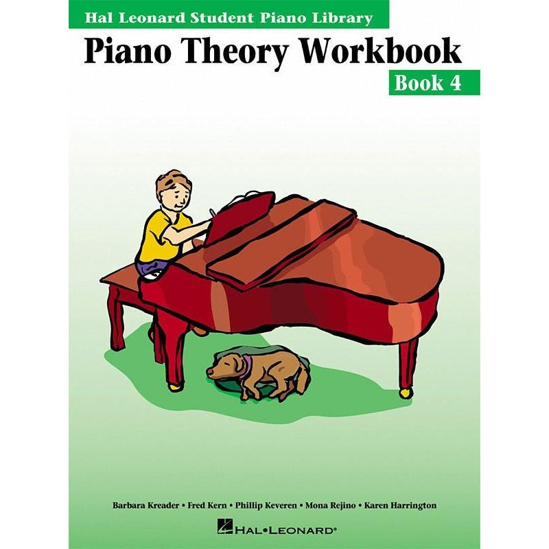 HLSPL THEORY WORKBOOK BK 4 - Music2u