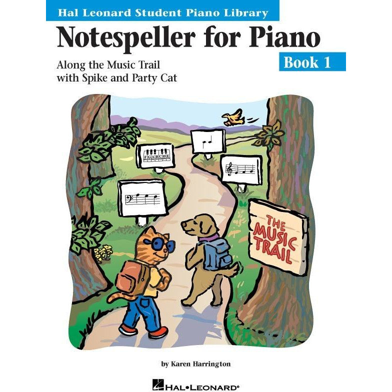 HLSPL NOTESPELLER BK 1 - Music2u