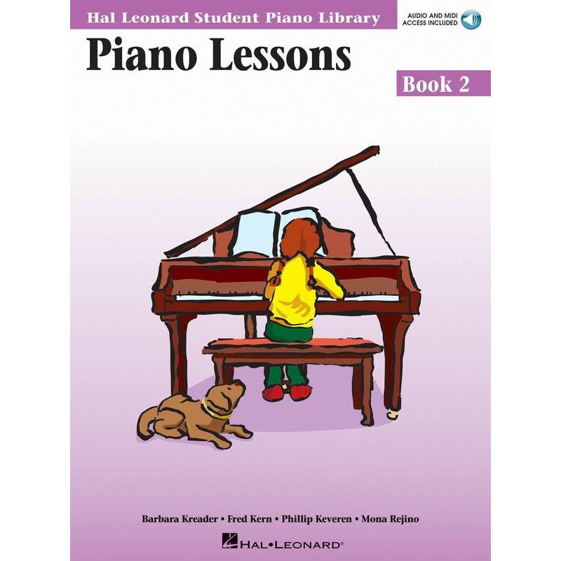 HLSPL LESSONS BK 2 BK/OLA - Music2u