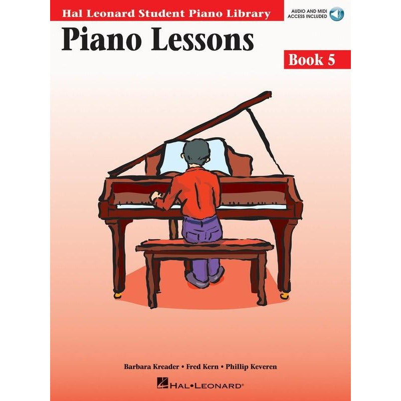 HLSPL LESSONS BK 5 BK/OLA - Music2u