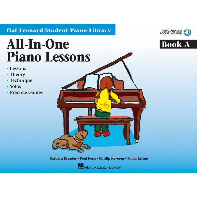 HLSPL ALL IN ONE BOOK A BK/OLA - Music2u