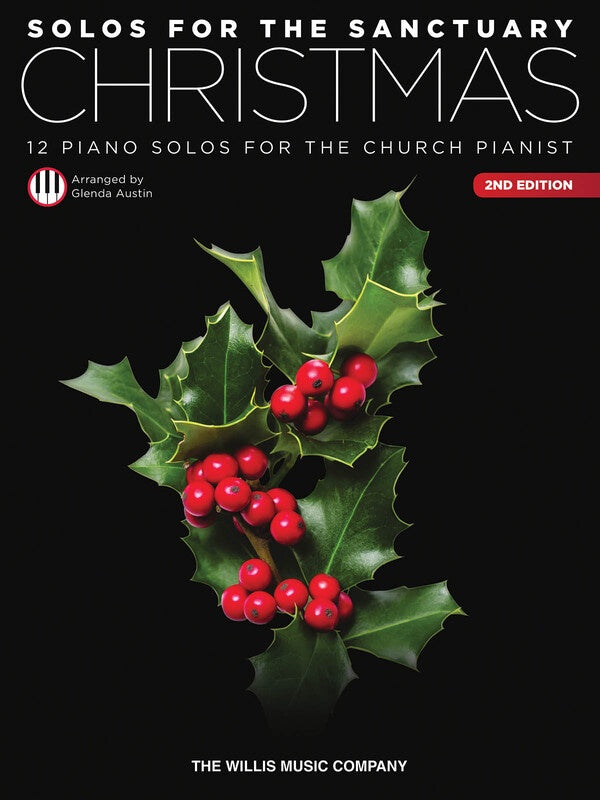 Solos For The Sanctuary Christmas Piano Solos 2Nd Ed