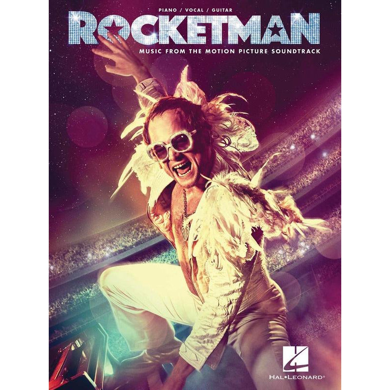Rocketman Movie Soundtrack PVG Book
