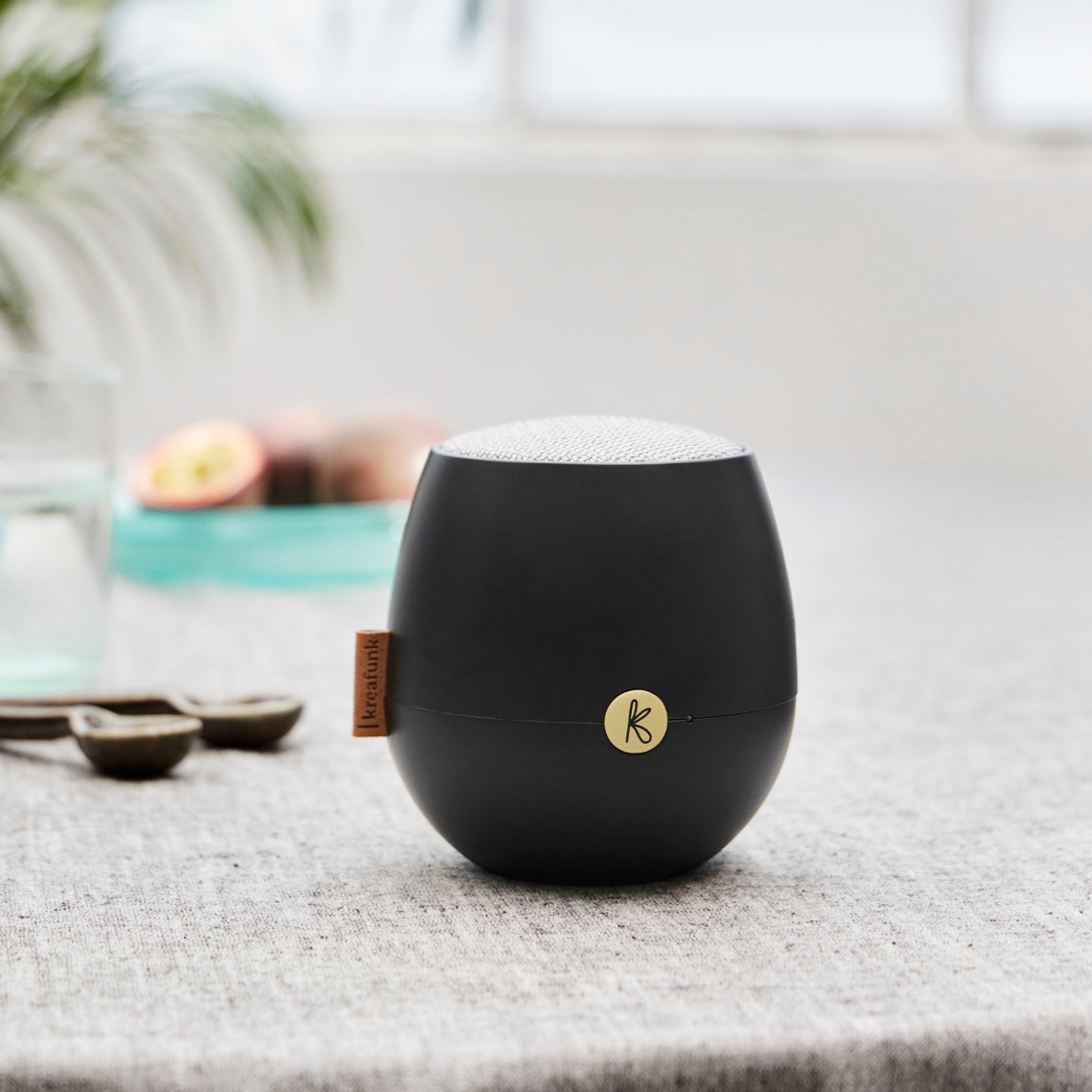Kreafunk Ajazz 2 Bluetooth Speaker - Black