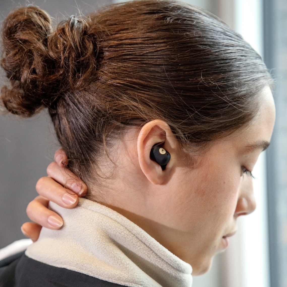 Kreafunk Tocharge Go Powerbank + Earbuds - Black