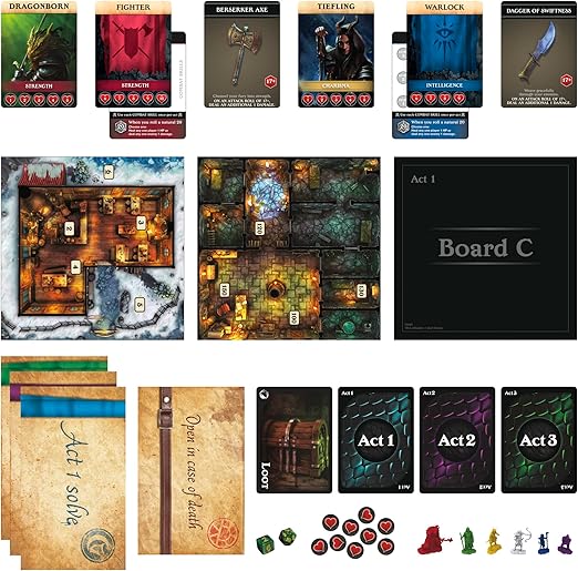 Boardgame: Dungeons & Dragons Bedlam in Neverwinter