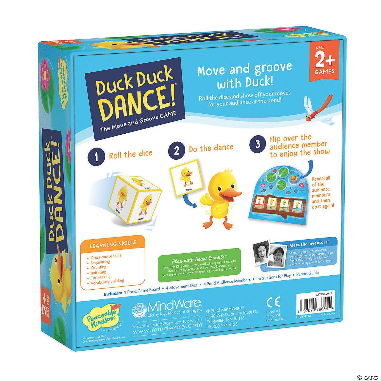 Boardgame: Duck Duck Dance