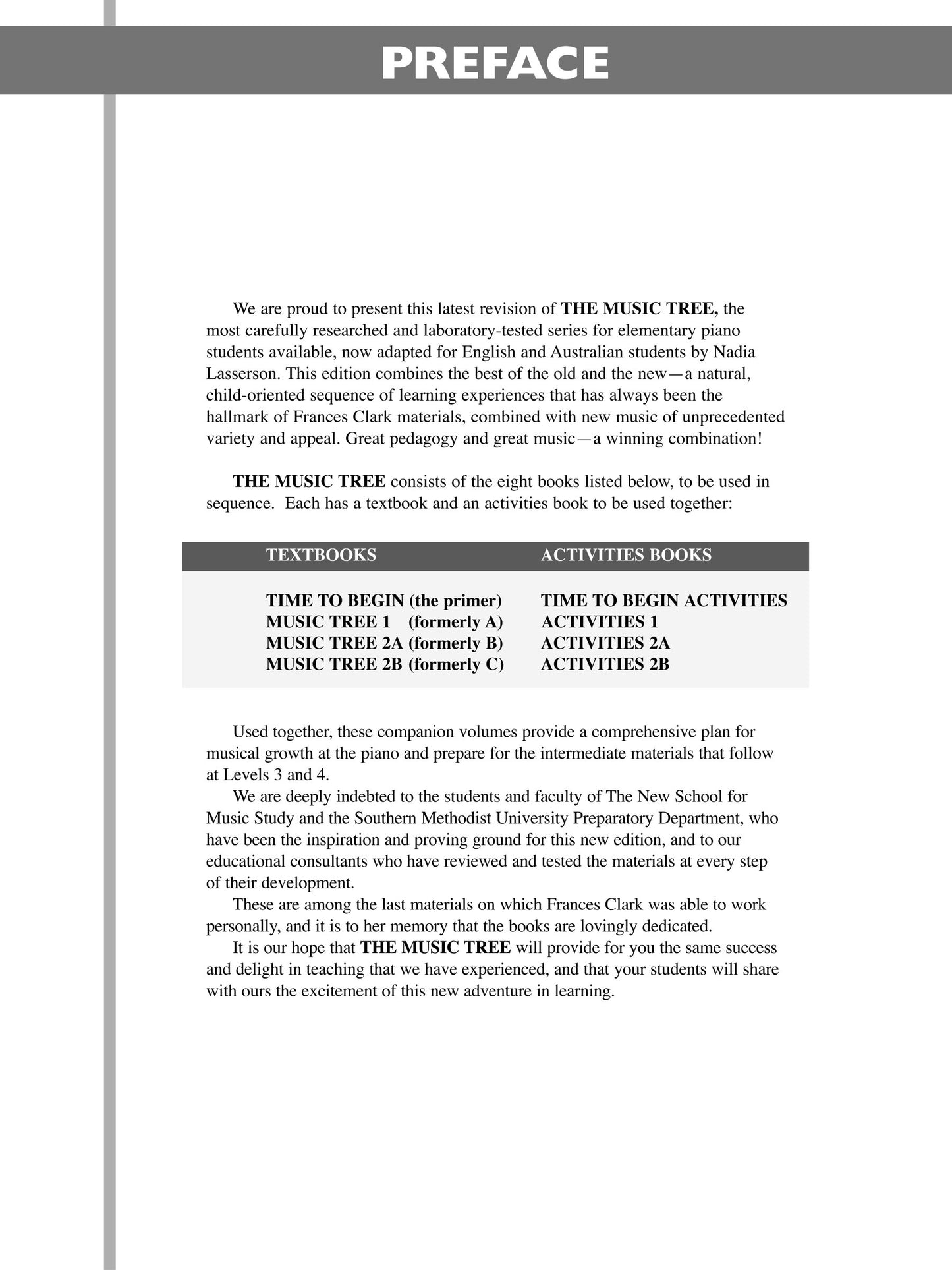 The Music Tree - Part 2A Activities Book